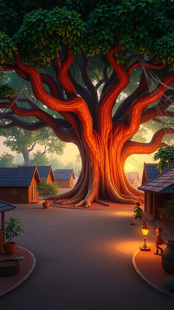 Misteri Pohon Beringin