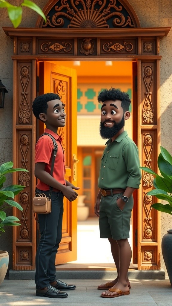 Kamar Terlarang di Rumah Kakek