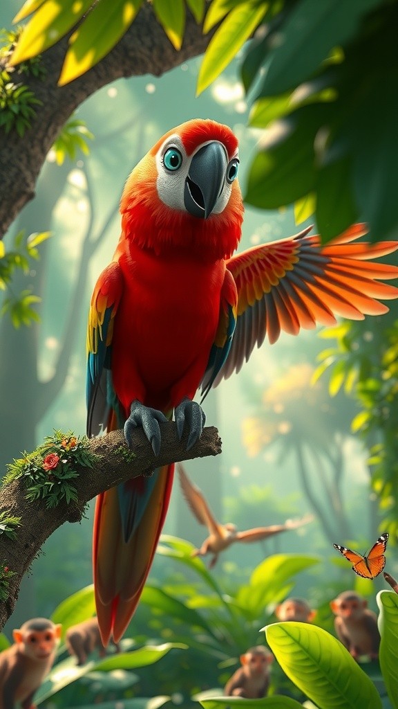 नीयत का महत्व: तोता और कौवा की कहानी