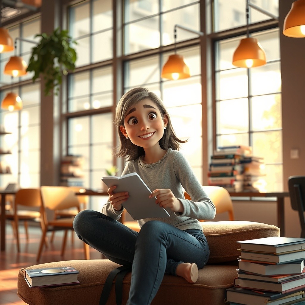 The Tale of a Brilliant Girl