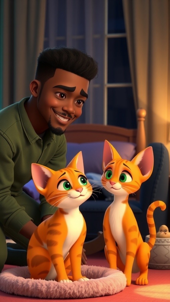 Rekaman Kucing: Suara Bapak Ngorok!