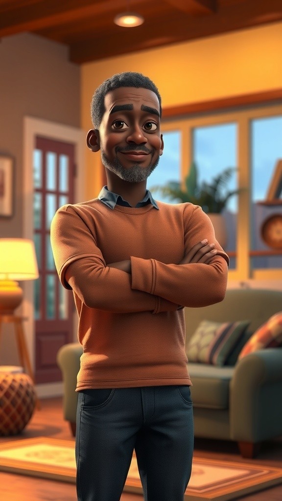 A Day of Swapped Roles