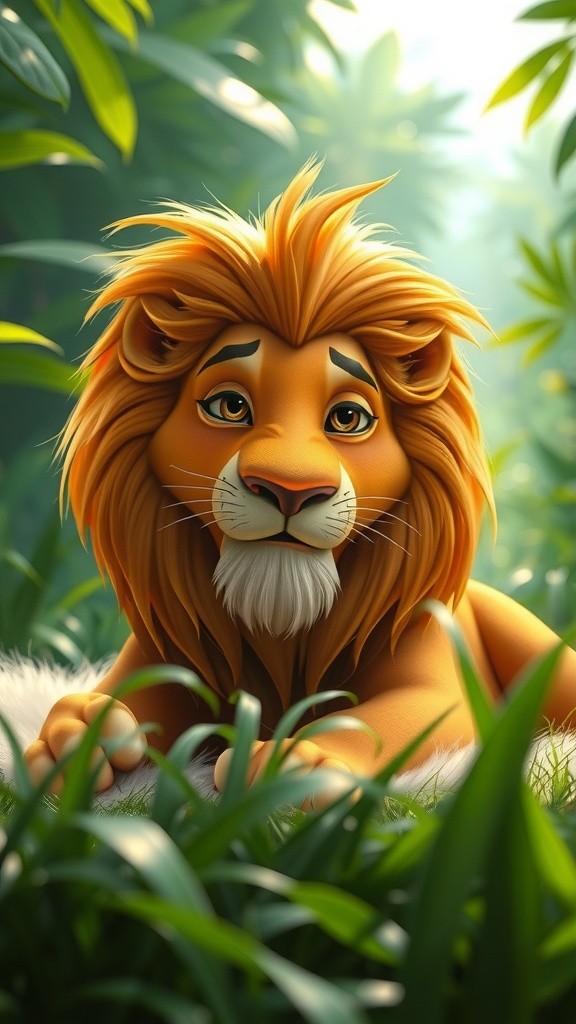 Leo the Lion's Fun Math Adventure!