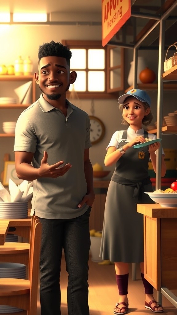 Sendok Ajaib Dari Warung