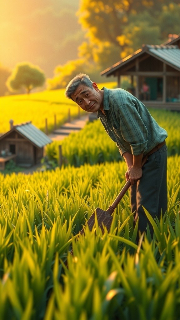 Petani Kreatif dan Katak Bertelur di Pasar