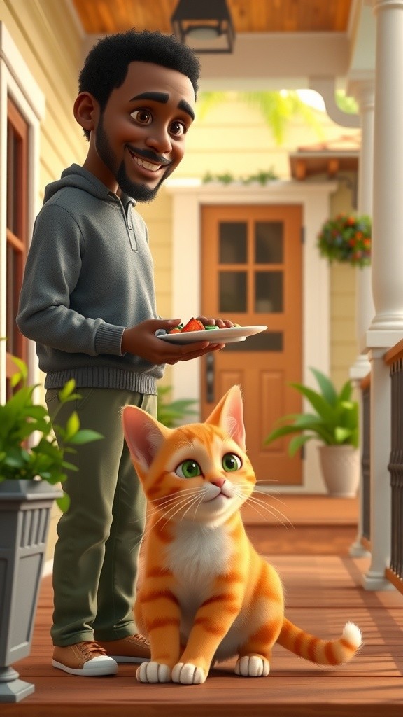 Kucing Jujur dan Petualangan Andi