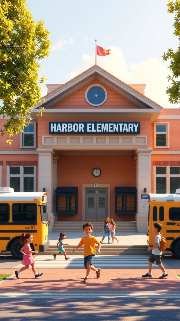 New Beginnings at Harbor Elementary