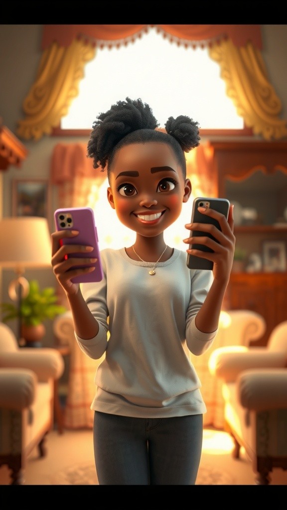 Nenek dan HP Touchscreen: Drama Sendok!