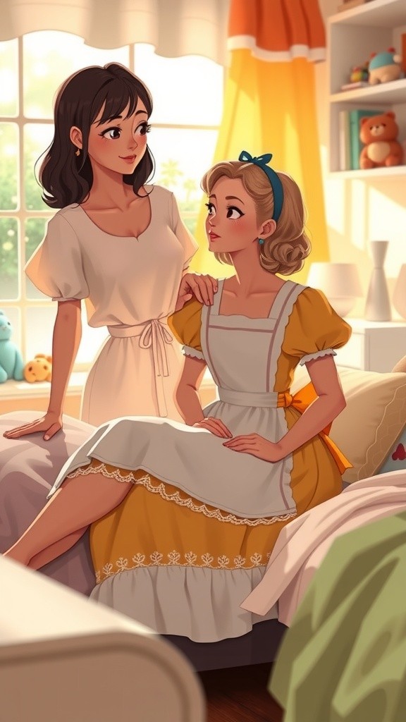 The Little Girl Who Learned to Love School