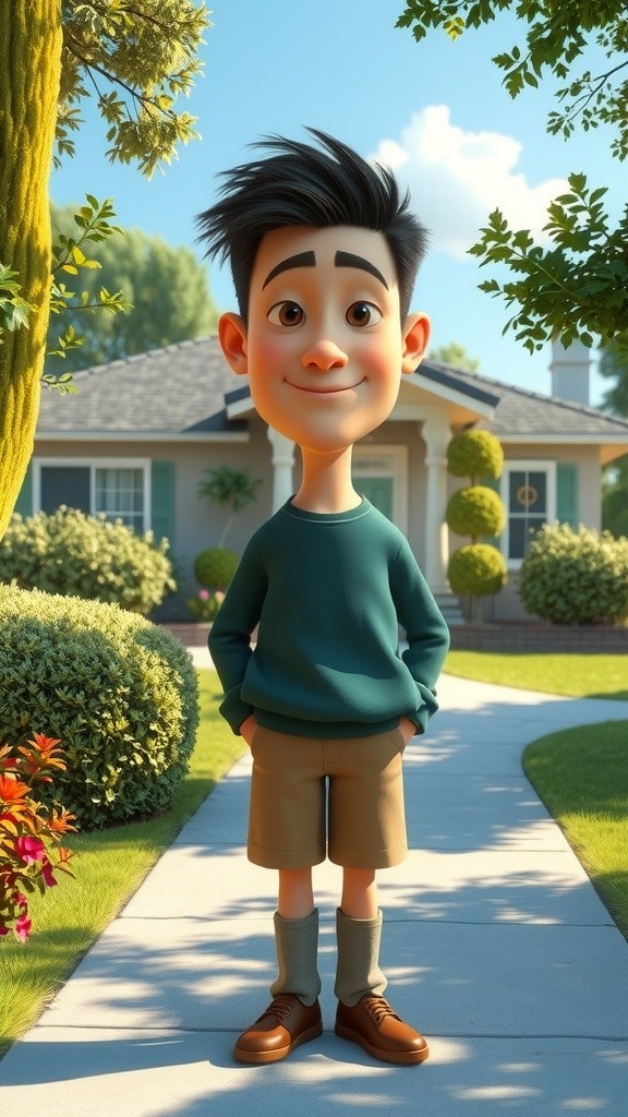 Kekuatan Luar Biasa Seorang Anak Biasa