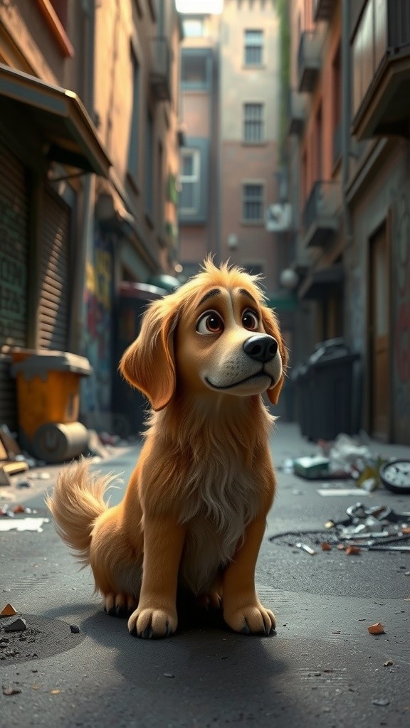 A Heartbreaking Dog Video