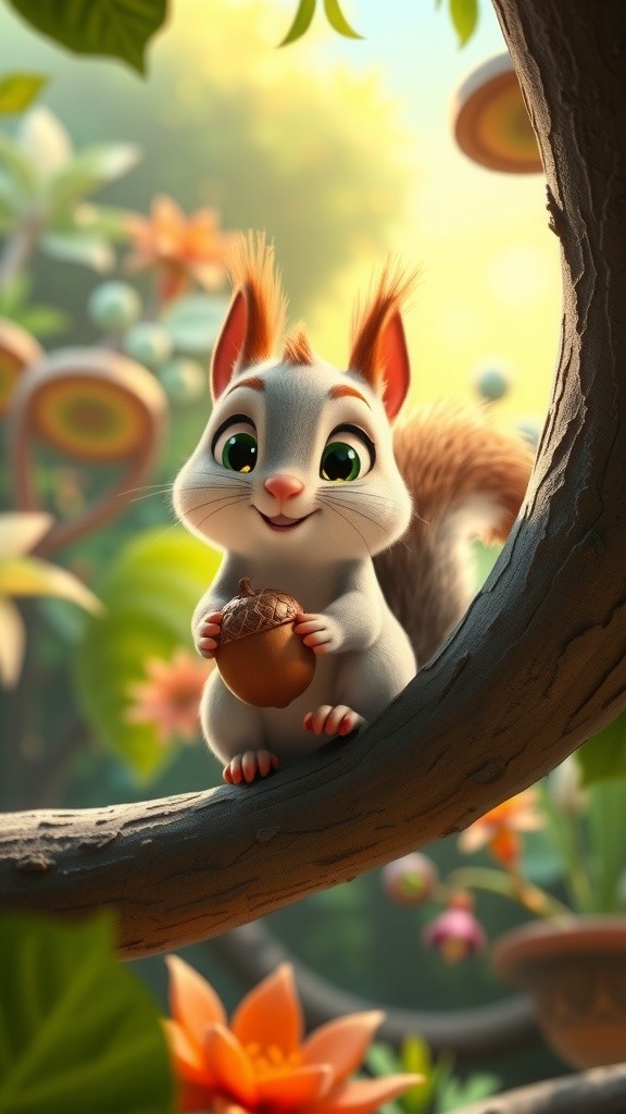 Experience a Stunning 3D Animation Adventure!