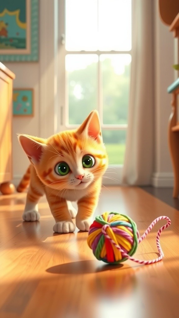 Mimi dan Bobi: Petualangan Lucu Kucing dan Anjing!