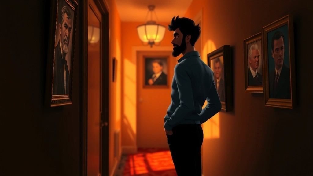 Shadows and Whispers: A Haunting Encounter