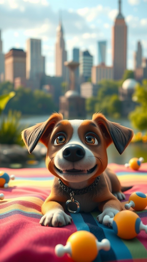 पिकू की शरारतें और माँ का प्यार