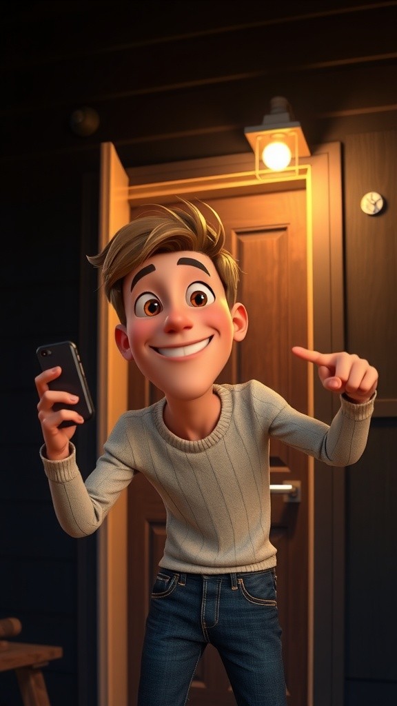 Ributnya Pak Budi dan Smart Lock