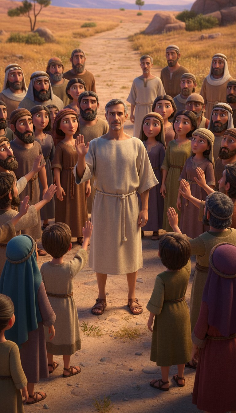 Jesus Blesses the Children