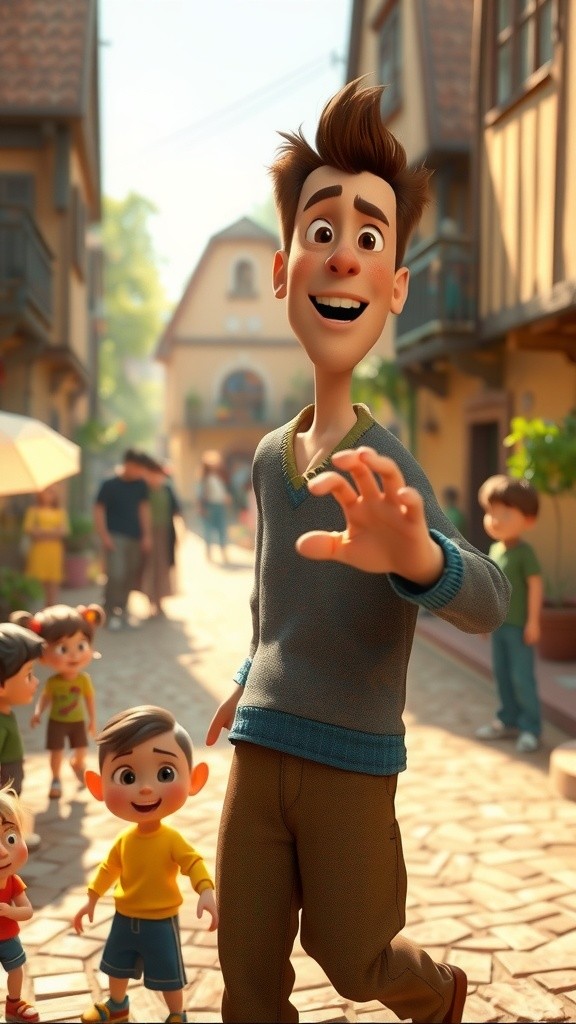 The Struggles of a Poor Village Boy