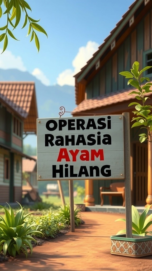 Operasi Ayam Hilang: Mencari Jago