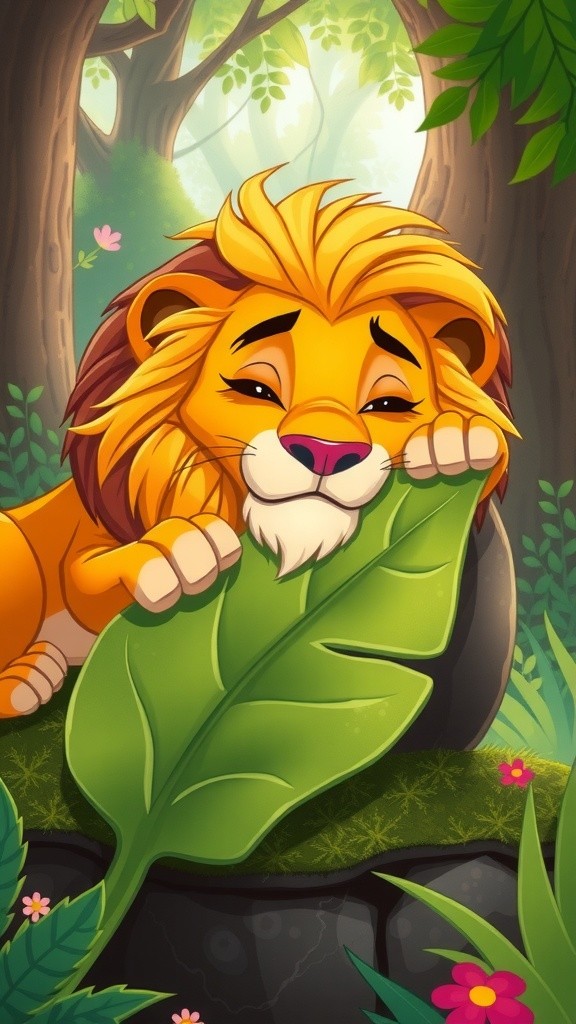 The Lion and the Mouse: A Tale of Kindness