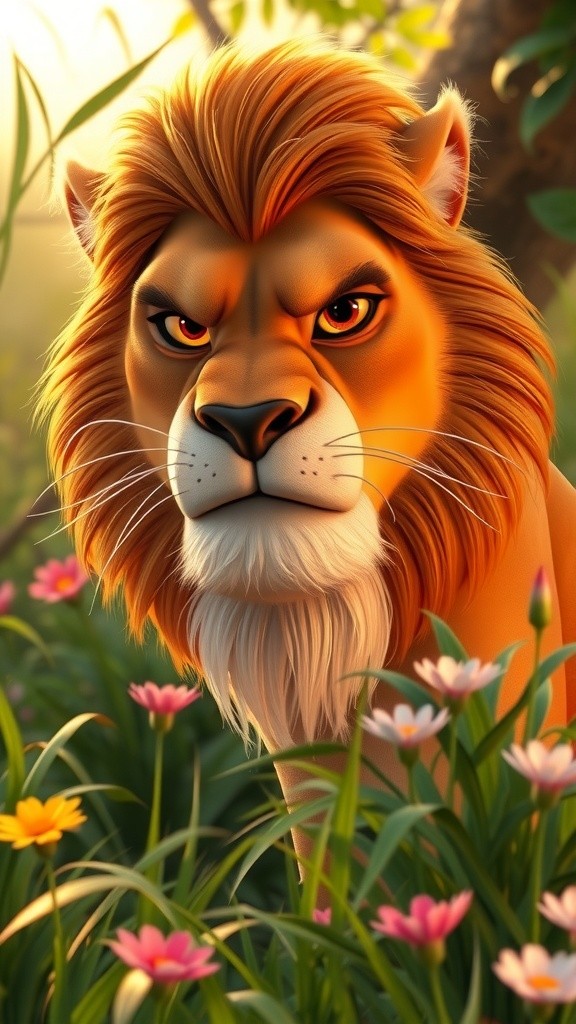 Leo's Secret: A Lion's Unique Strength