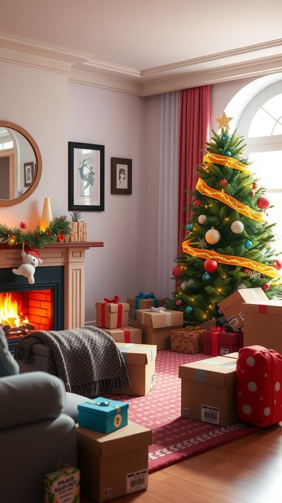 Family Holiday Decoration Fun!