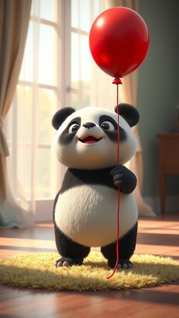 Tutu aur Balloon ka Khel!