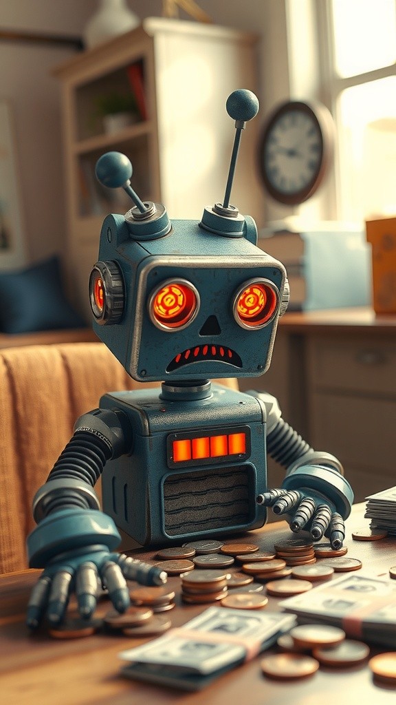 Doraemon Lose My Money and My Job