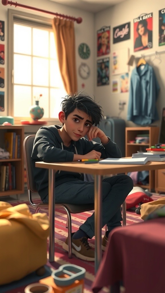 Ordinary Kid, Extraordinary Power