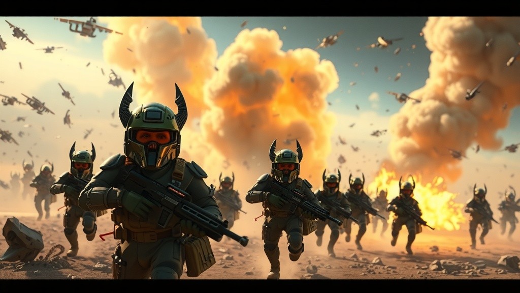 Space Battle: The Rise of the Star Hope