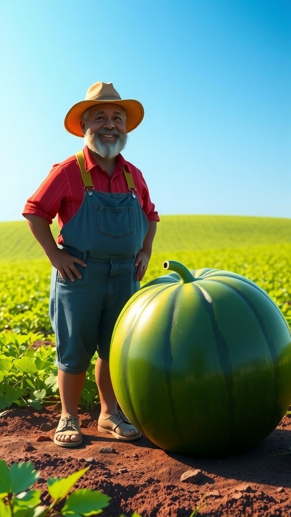 जादुई तरबूज का रोमांच