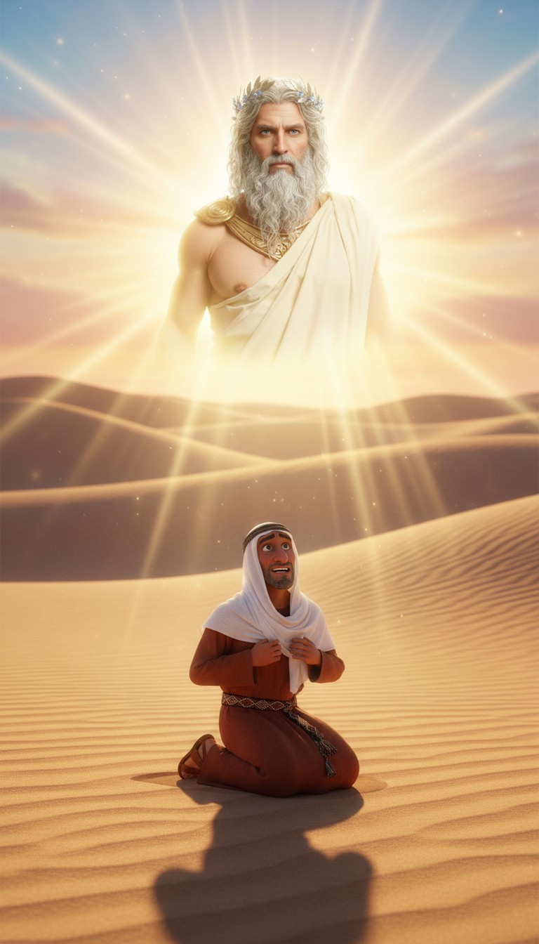 A New Bible Tale for Children