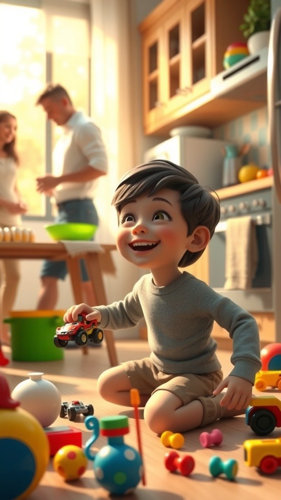 Ice Cream Chase: A Mischievous Adventure!