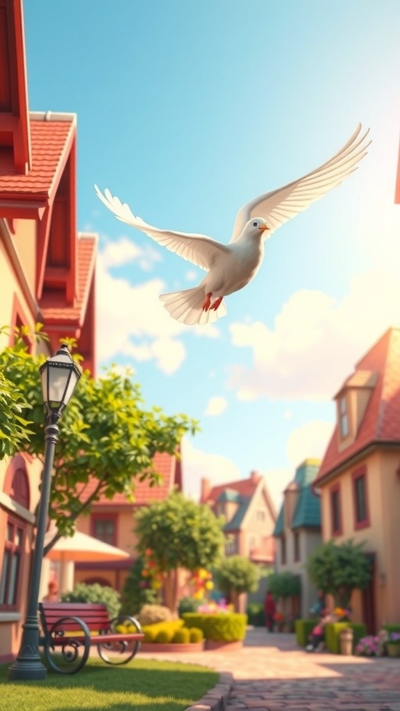 Dodo the Dove: A Message of Peace