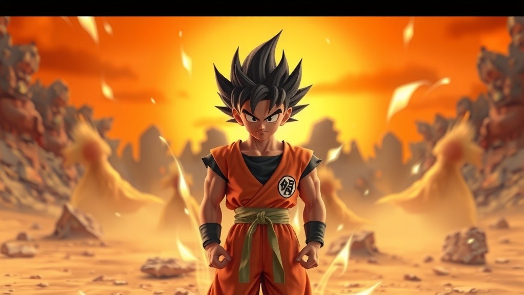 Epic Clash: Goku vs Sukuna