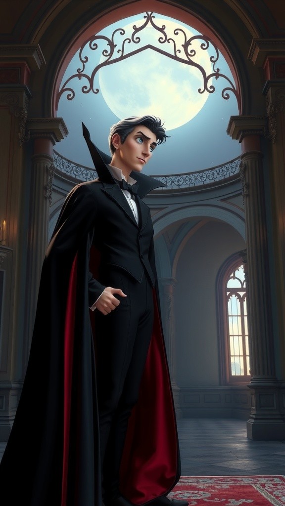 The Allure of Dracula: A Tale of Beauty and Shadows