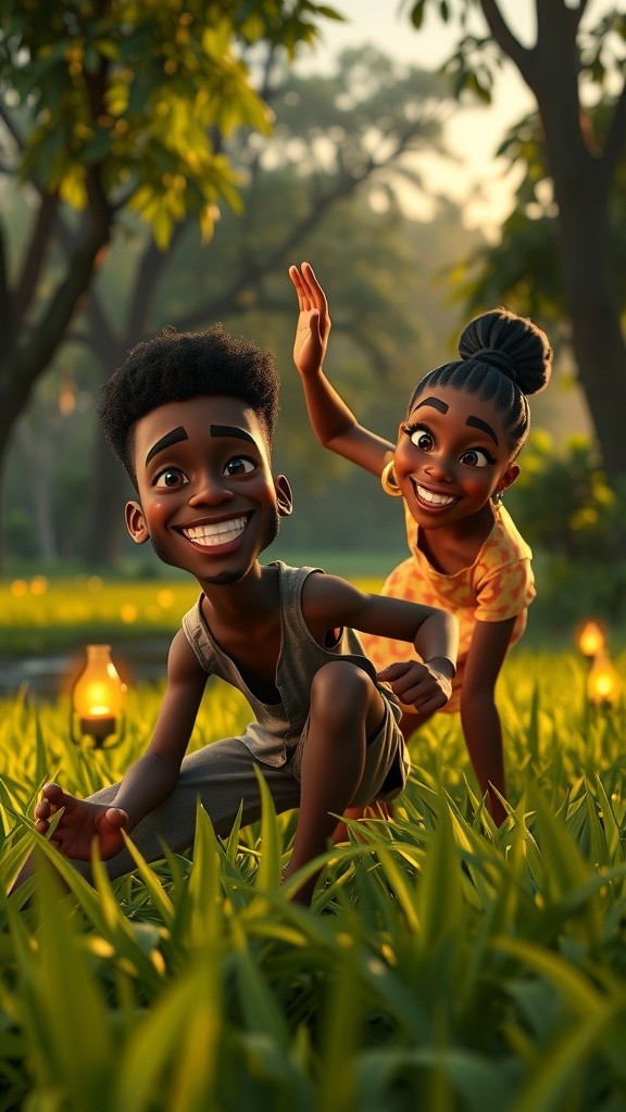 Kekuatan Tanggung Jawab dan Kebersamaan Anak-Anak Papua