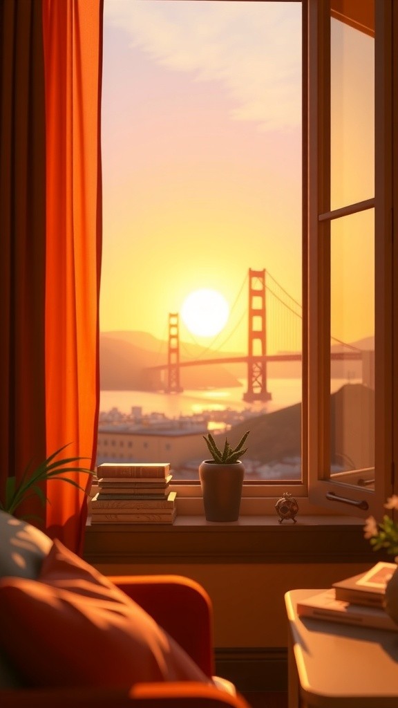 A Day in San Francisco with My Cat, Shadow