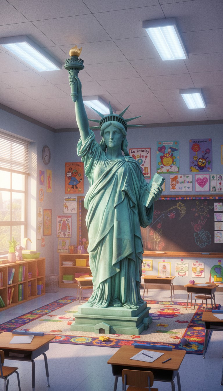 Liberty Joins the Class