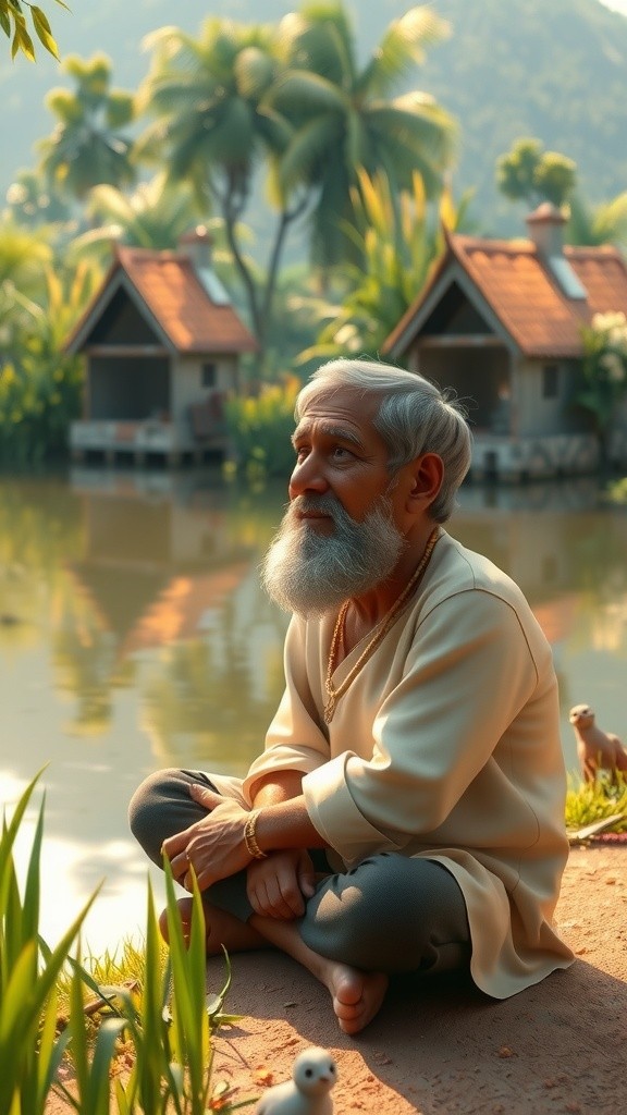 जल-गुरु की सीख