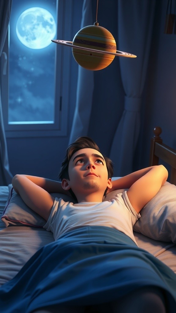 A Child's Journey Through the Stars