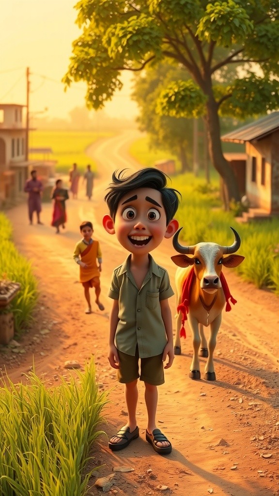 सिनचैन की बिहार यात्रा: मजेदार कहानी