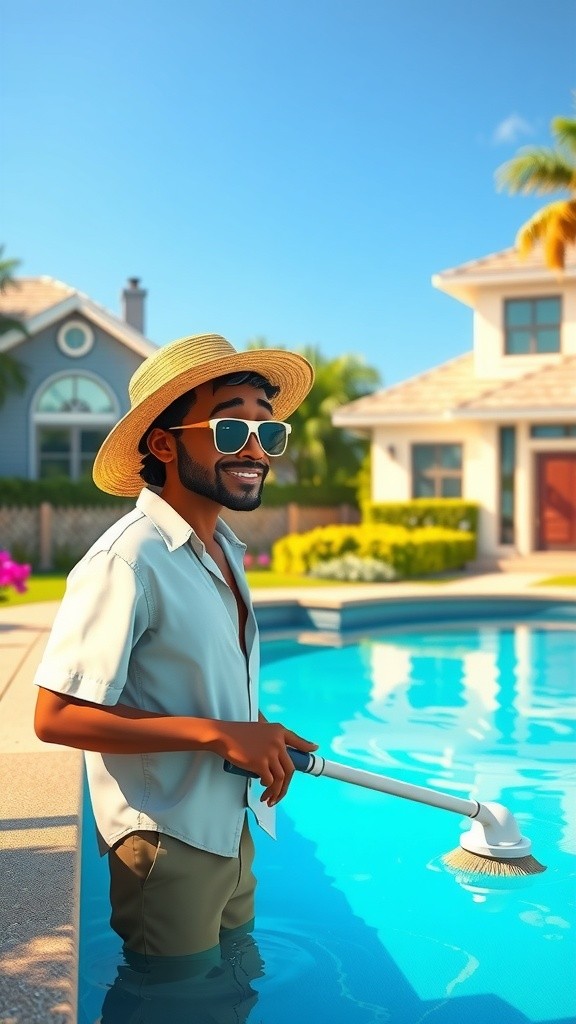 From Pool Guy to Millionaire: A South African's Journey