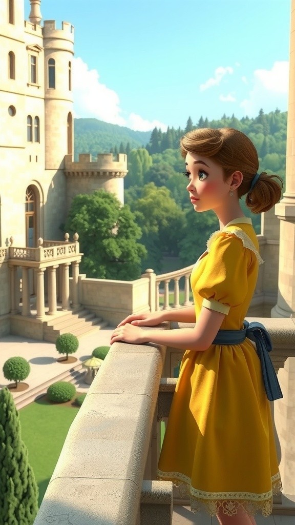 The Princess and Her Poor Friend: A Tale of Friendship and Division