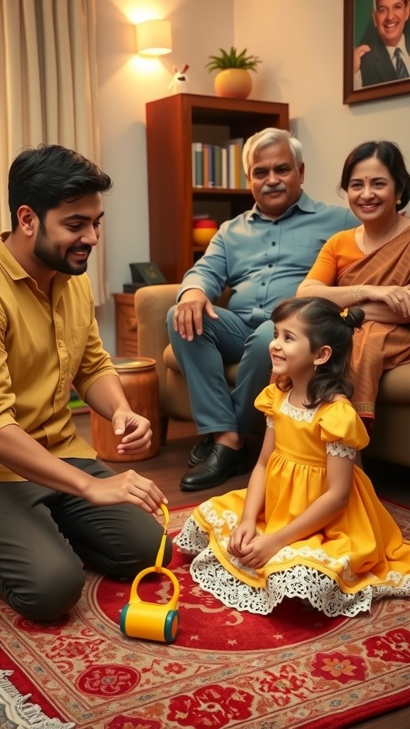 शरारती भाई-बहन का खजाना ढूँढो खेल