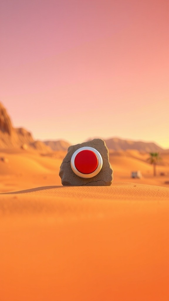 مُہرِ تجسّس: ایک سرخ بٹن کی کہانی