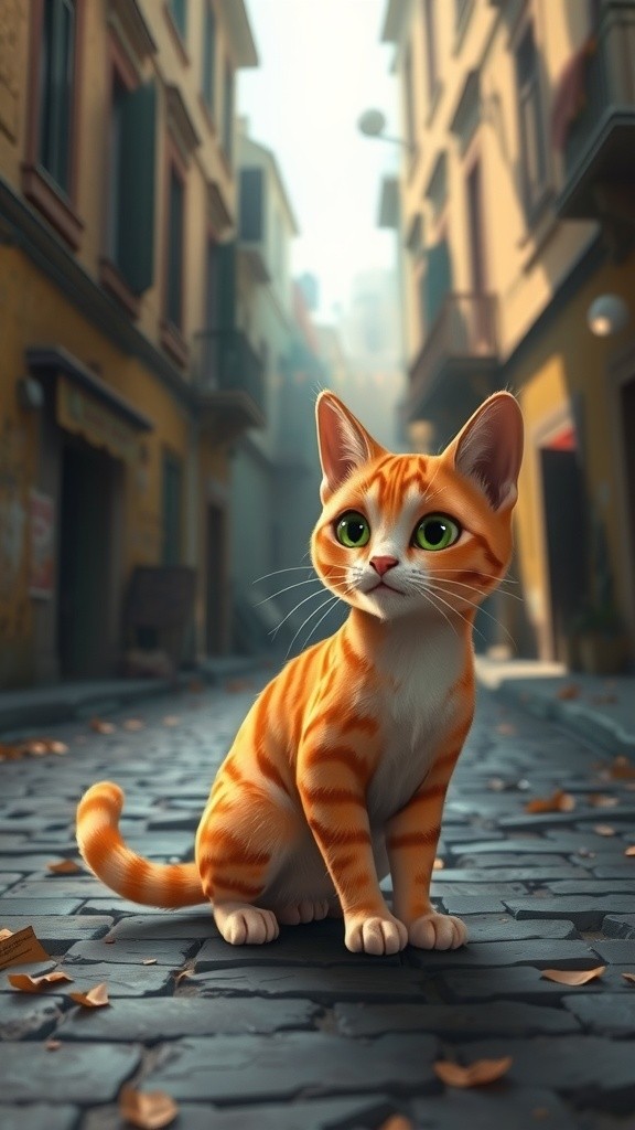 Gareeb Billi Ki Dhanwaan Parivaar Mein Dakhil