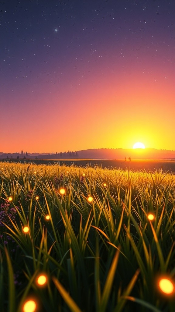 Dreams Beneath the Starlit Sky