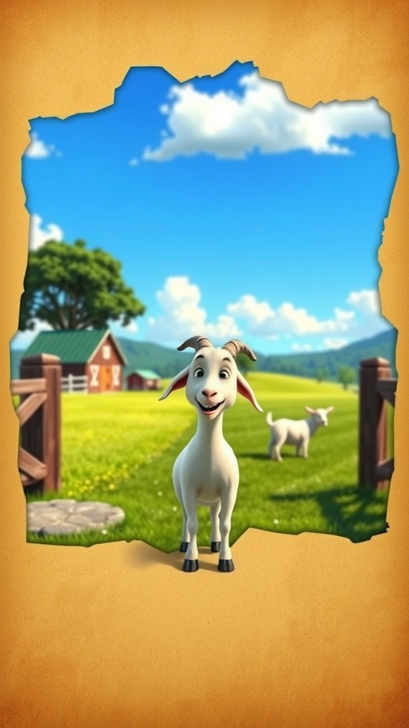 The Goat Who Dared to Challenge the Elephant