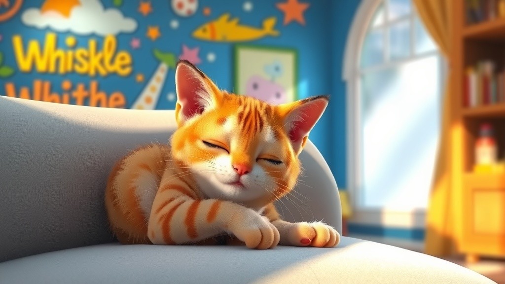 Milo the Cat and Pico the Mouse — The Great House Adventure